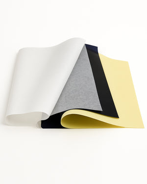 Thermal tattoo transfer paper with 4-layer A4 stencil sheets, perfect for creating precise tattoo outlines.