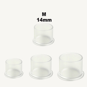 M 14mm COZ Tattoo Ink Cap with Base – Versatile Tattooing Size.