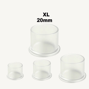 XL 20mm COZ Tattoo Ink Cap with Base – Large Size for Bold Work.
