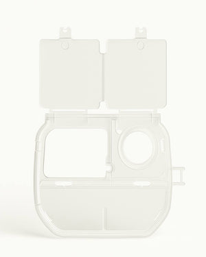 COZ Sharp Container Lid – Secure Closure for Tattoo and Medical Waste Containers.