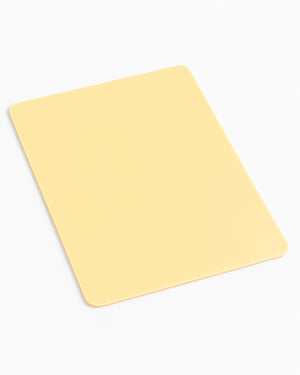 Single COZ realistic tattoo practice skin sheet with smooth, soft silicone surface for precise tattoo design work.
