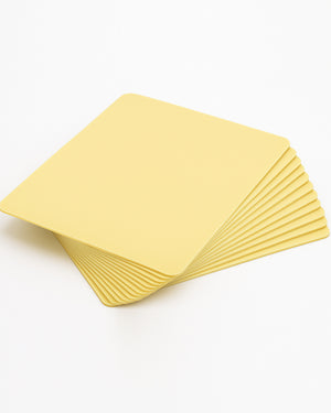 Multiple COZ silicone tattoo practice sheets – flexible and double-sided surface for professional tattoo training.