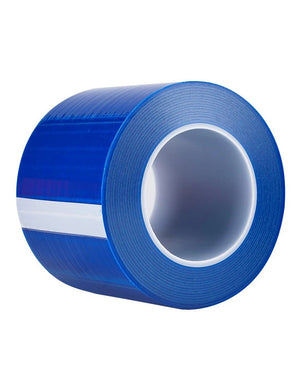 Blue Dragonhawk Tattoo Barrier Film roll for tattoo equipment protection.