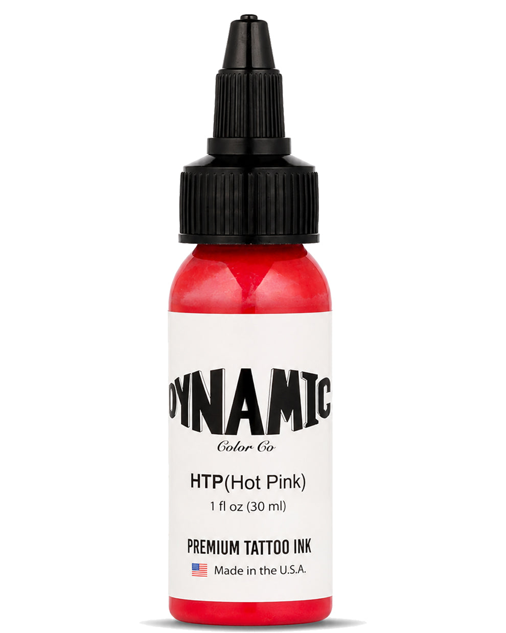 Dynamic Hot Pink HTP Tattoo Ink - Pink