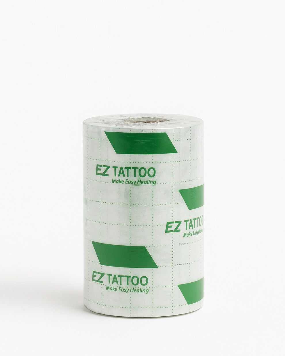 EZ Derm Defender 10cm x 10m tattoo healing film roll — breathable and waterproof protective wrap.