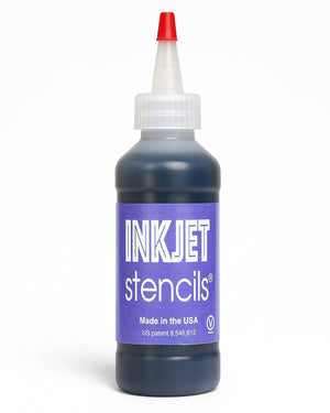 InkJet Stencils 4oz ink bottle for Epson EcoTank tattoo stencil printing.