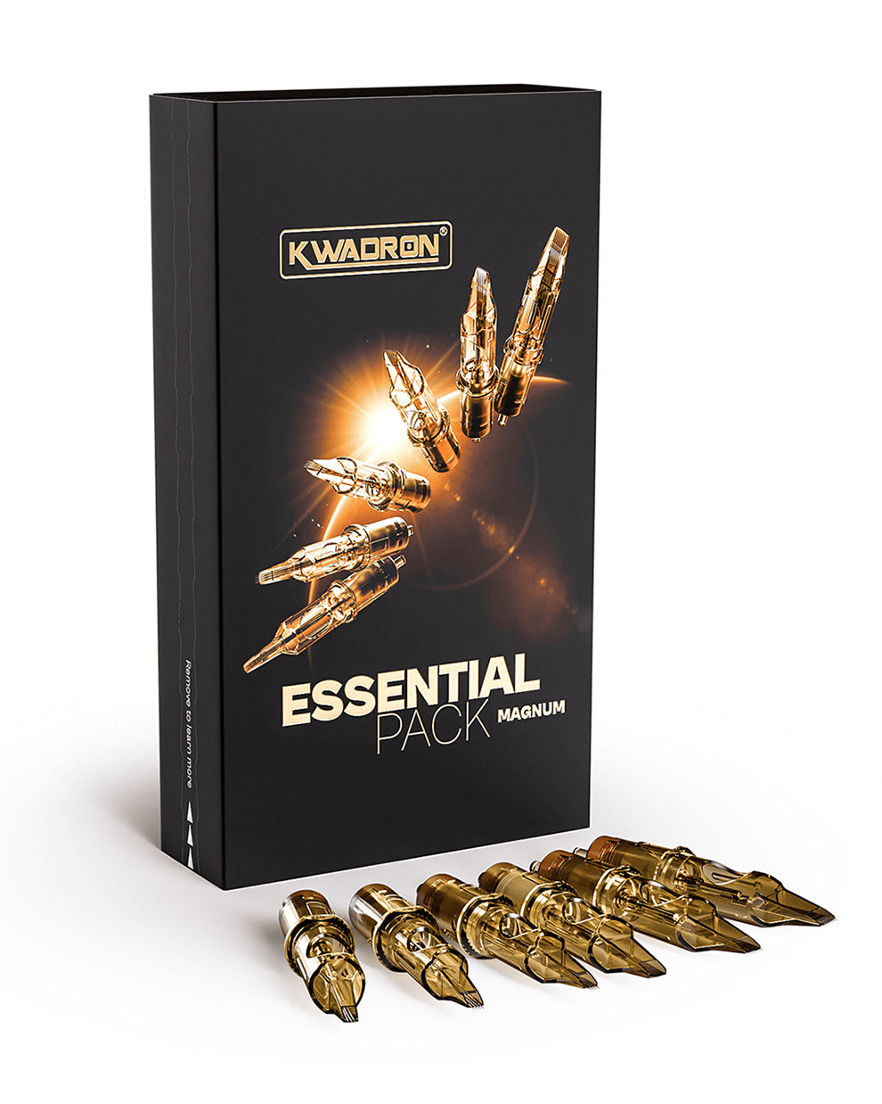 Kwadron Magnum Essential Pack 18pcs Tattoo Cartridges