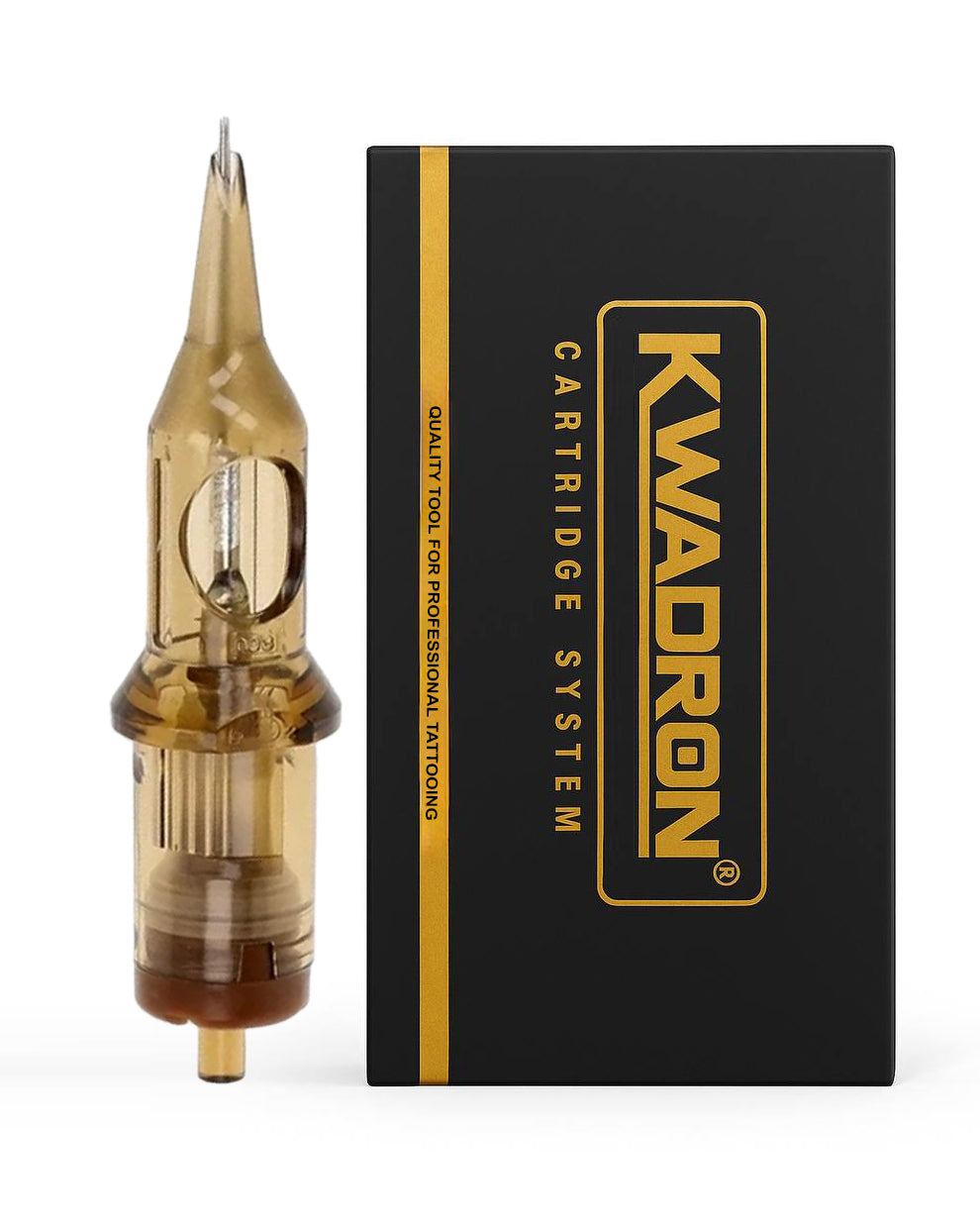 Kwadron Tattoo Cartridges Round Liner – Professional Cartridge System Box