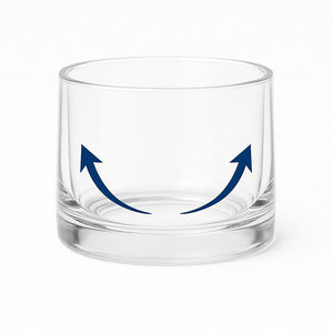 Transparent reusable ink cup for tattoo ink storage – top view.