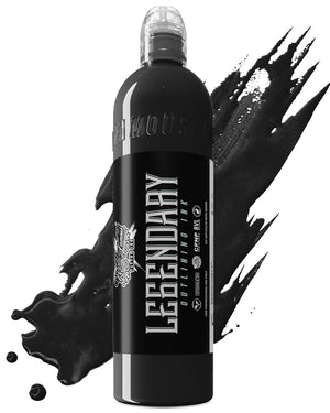 World Famous Legendary Outlining Black tattoo ink bottle 240ml 8oz high volume outlining black ink for studio use coz tattoo supplies