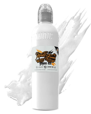 World Famous White House tattoo ink bottle 120ml 4oz professional white tattoo ink for artists coz tattoo supplies