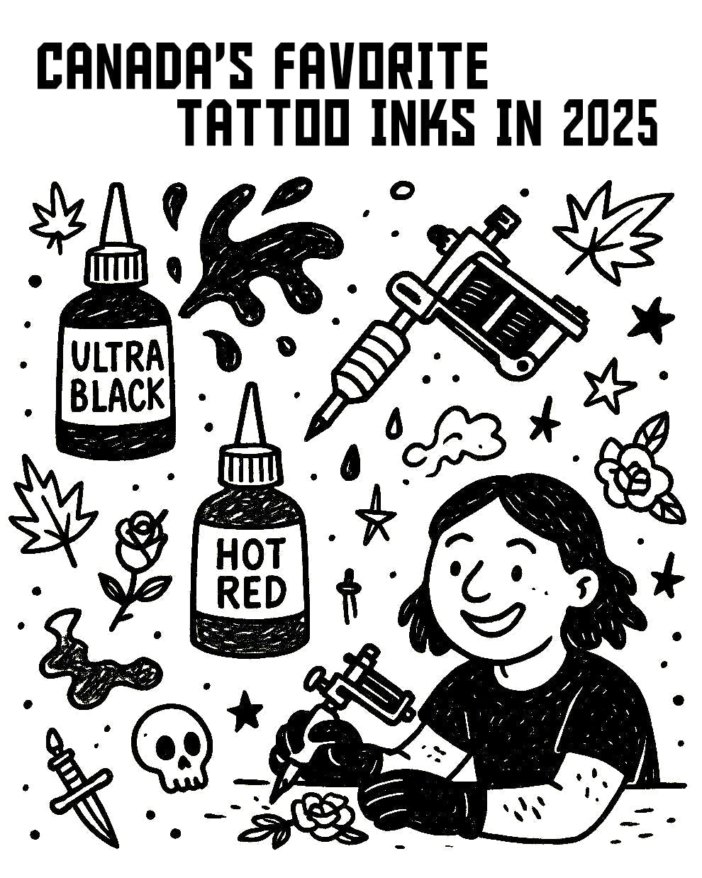 Top Tattoo Ink Brands in Canada: What Artists Are Loving in 2025