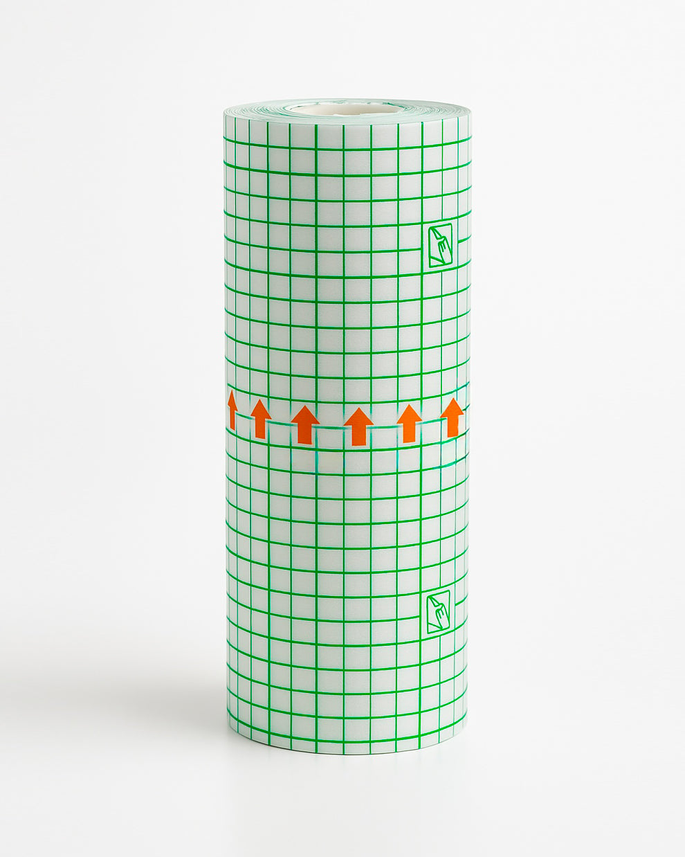 Roll of COZ Premium Matte Tattoo Film – Second Skin for Aftercare.