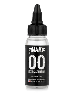 Bottle of Dynamic Mixing Solution 30ml on a white background