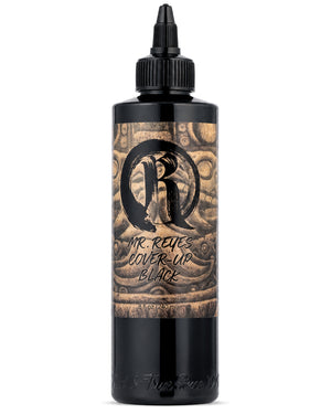 Dynamic Mr Reyes Cover Up Tattoo Ink individual bottle heavy black ink for cover ups deep saturation and blackout tattoo work COZ Tattoo Supplies