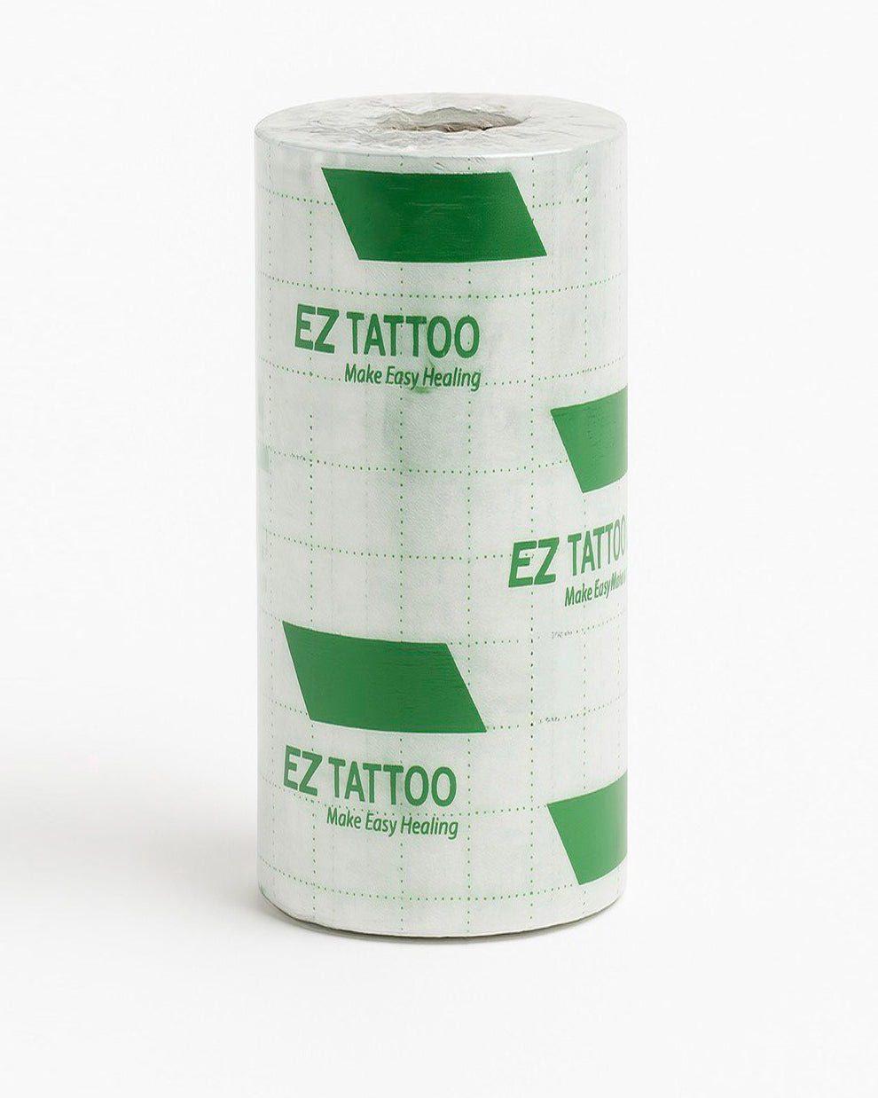 EZ Derm Defender 15cm x 10m roll of transparent tattoo film — ensures faster and safer tattoo recovery.