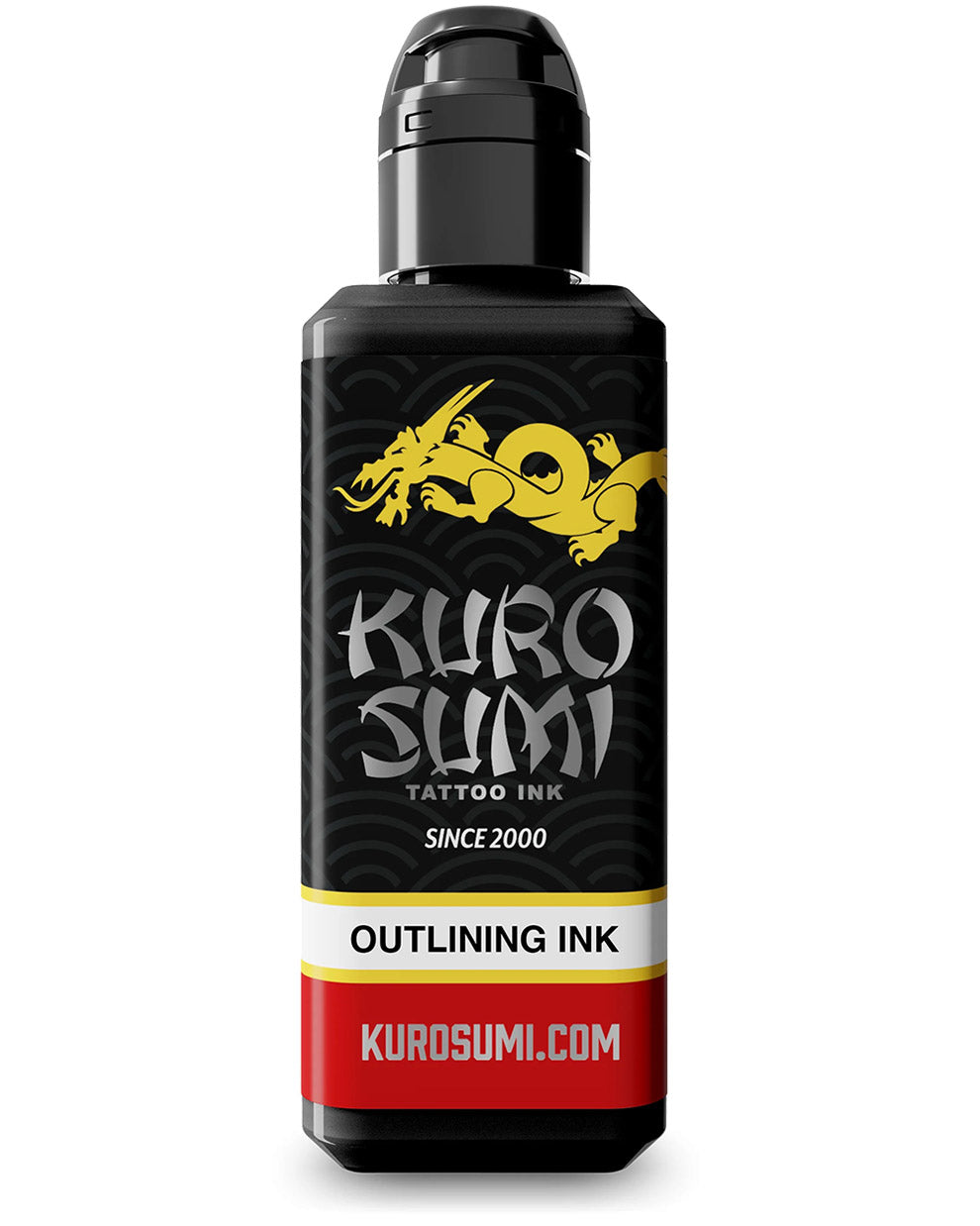 Kuro Sumi Black Japanese Tattoo Ink -  Outlining Ink