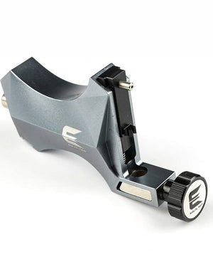 Kwadron Equaliser Ergo polished gold rotary tattoo machine with smooth metallic finish – Coz Tattoo Supplies