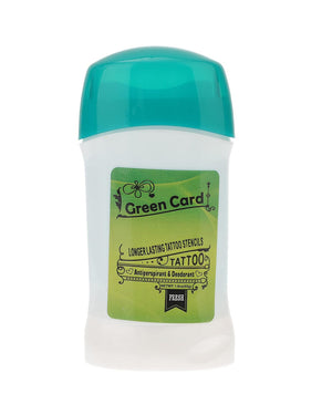 Tattoo transfer gel 30g in stick applicator for long-lasting stencil application, ideal for tattoo artists.