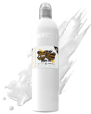 World Famous White House tattoo ink bottle 240ml 8oz high volume white tattoo ink for studio use coz tattoo supplies