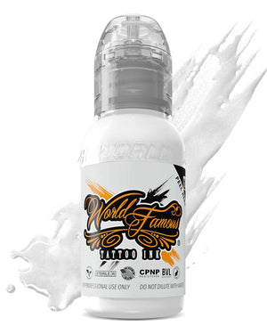 World Famous White House tattoo ink bottle 30ml 1oz bright white pigment for tattooing coz tattoo supplies
